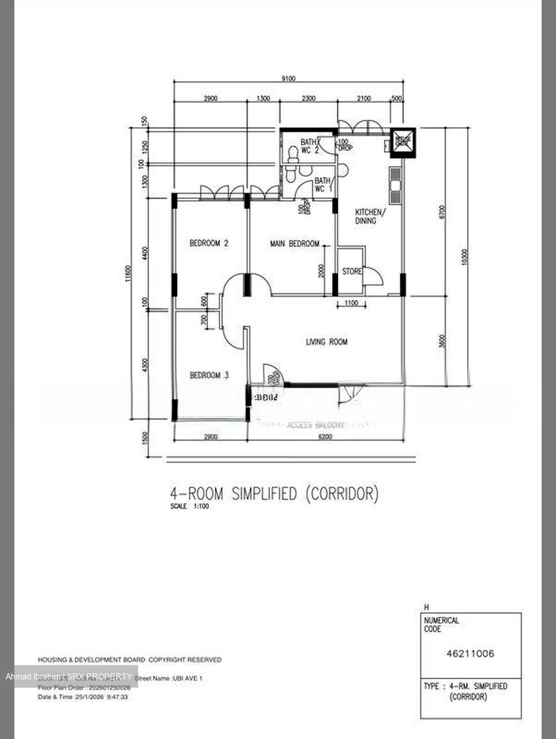 Blk 329 Kampung Ubi Estate (Geylang), HDB 4 Rooms #578604021